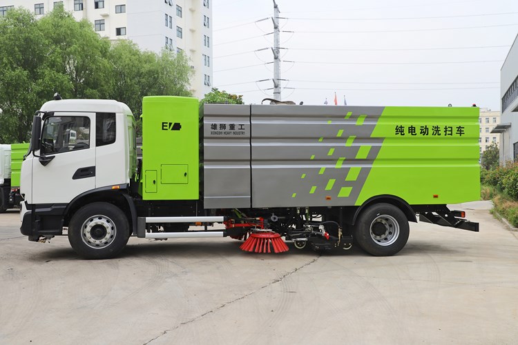 XSZ5180TXSDFBEV純電動(dòng)洗掃車(chē)